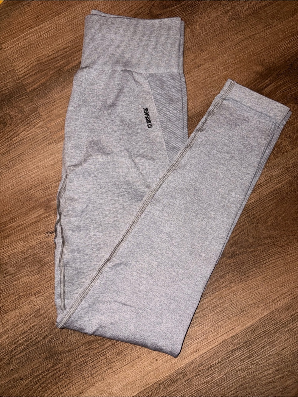 Gymshark Light Gray Flex Leggings